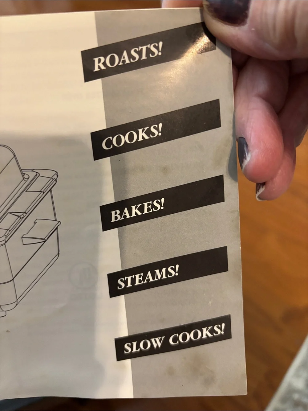 Nesco 4-Qt Roaster Oven Roasts, Bakes, Steams, Slow Cooks, etc